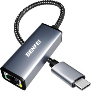 Uncompromised Speed: A Deep Dive Review of the USB-C to Gigabit Ethernet Adapter