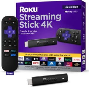The Ultimate Entertainment Upgrade: A Comprehensive Review of the Roku Streaming Stick 4K